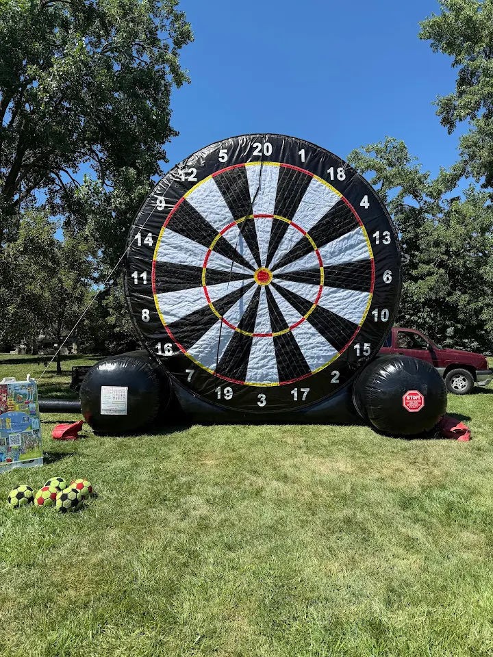 Giant Games rentals Metro Detroit