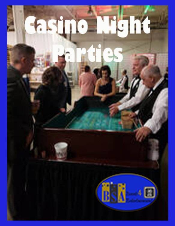 Casino Night Parties rentals in Metro Detroit