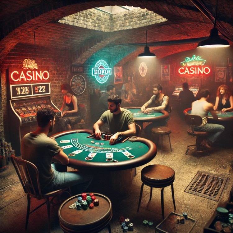 Back Alley Casino Parties rentals in Metro Detroit
