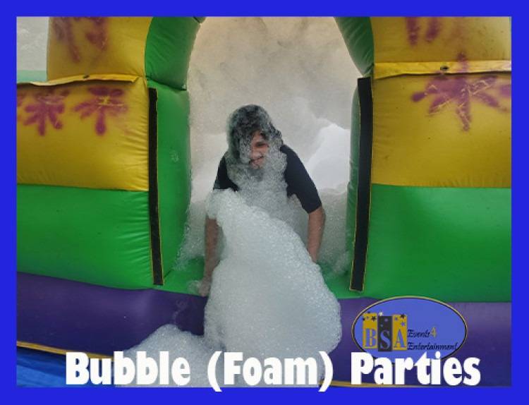 Super Foam Experience rentals in Metro Detroit