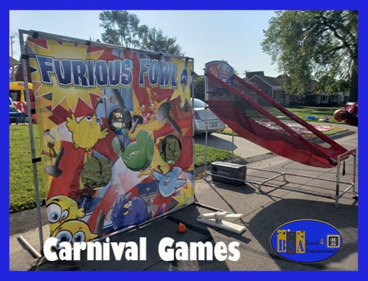 Carnival Games rentals in Metro Detroit
