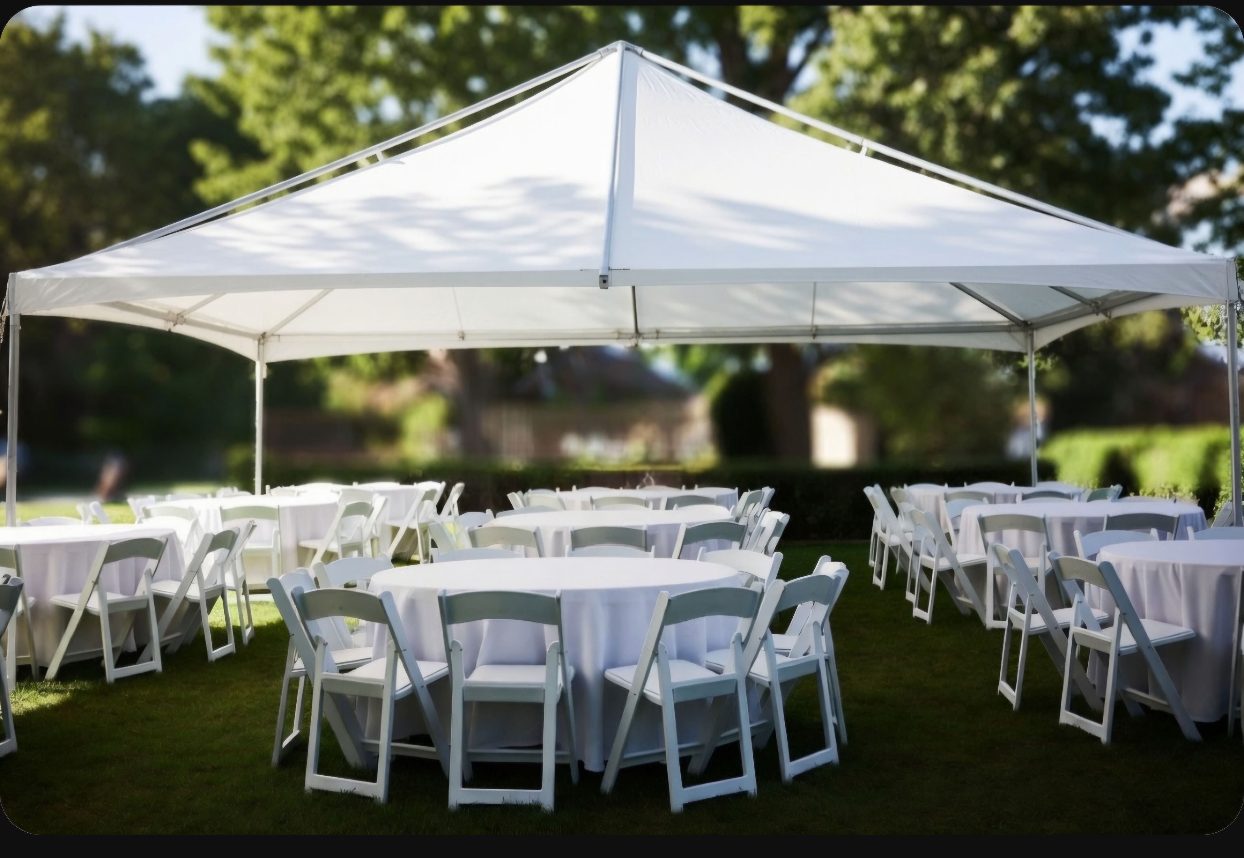 Tents, Tables & Chairs rentals in Metro Detroit