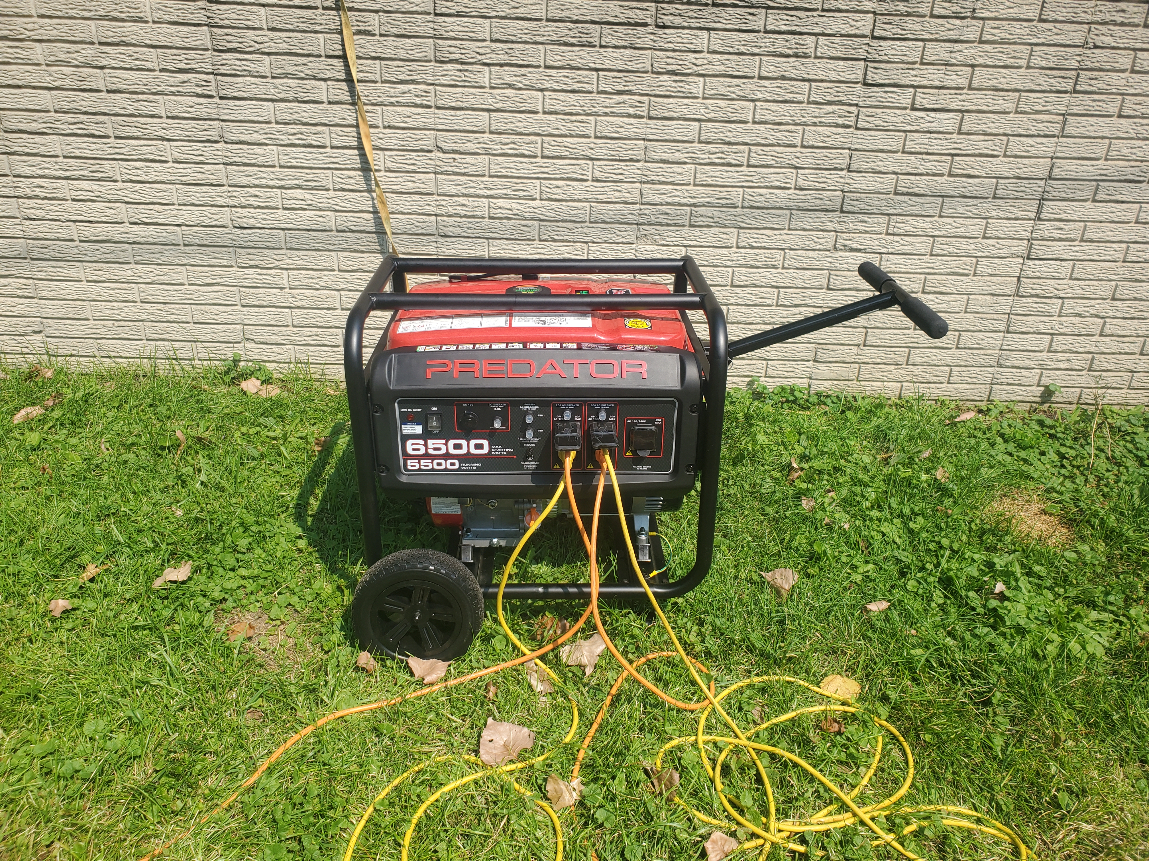 Generators rentals in Metro Detroit