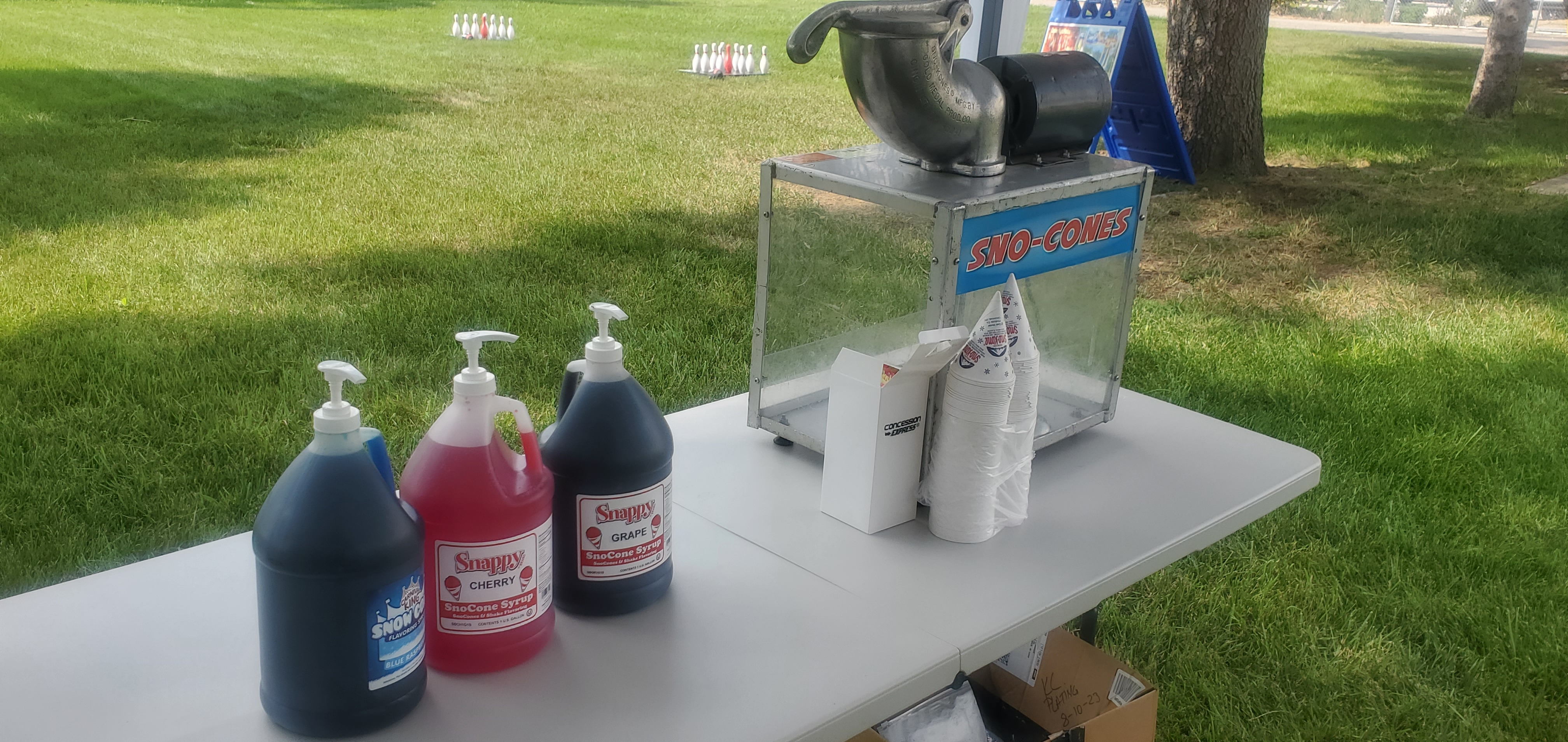 Concessions rentals in Metro Detroit
