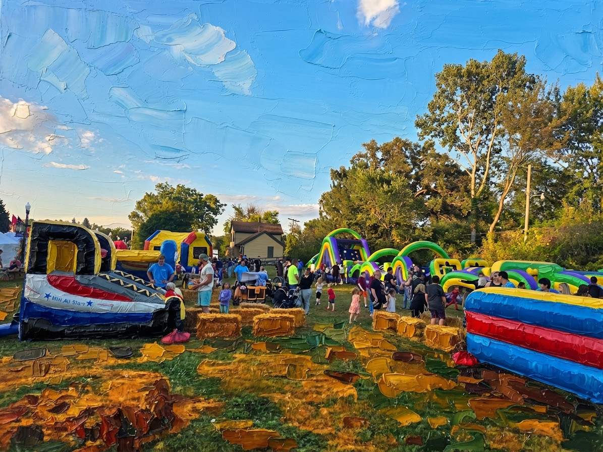 Interactive Games & Inflatables rentals in Metro Detroit