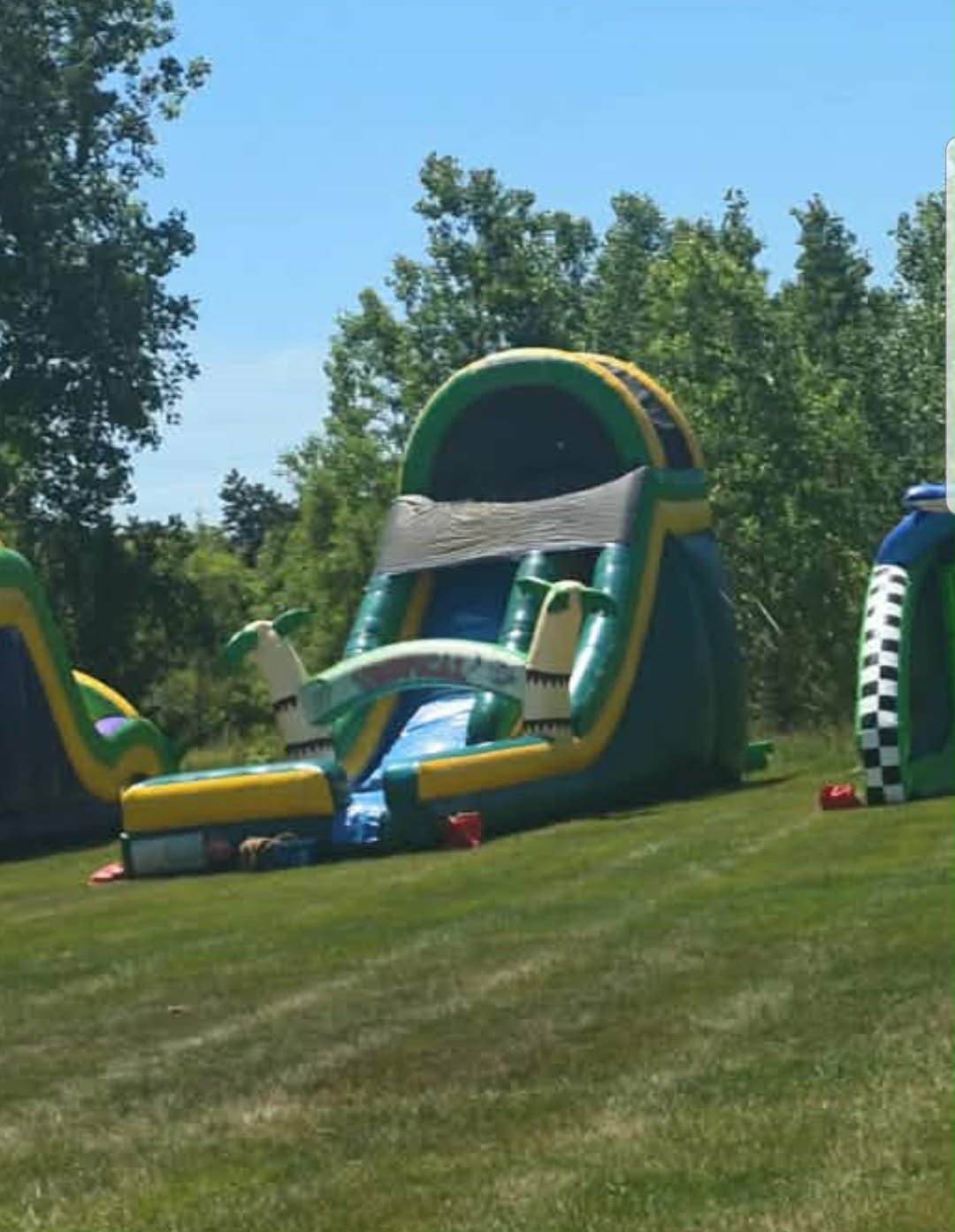 16' Tropical Slide rental add-on