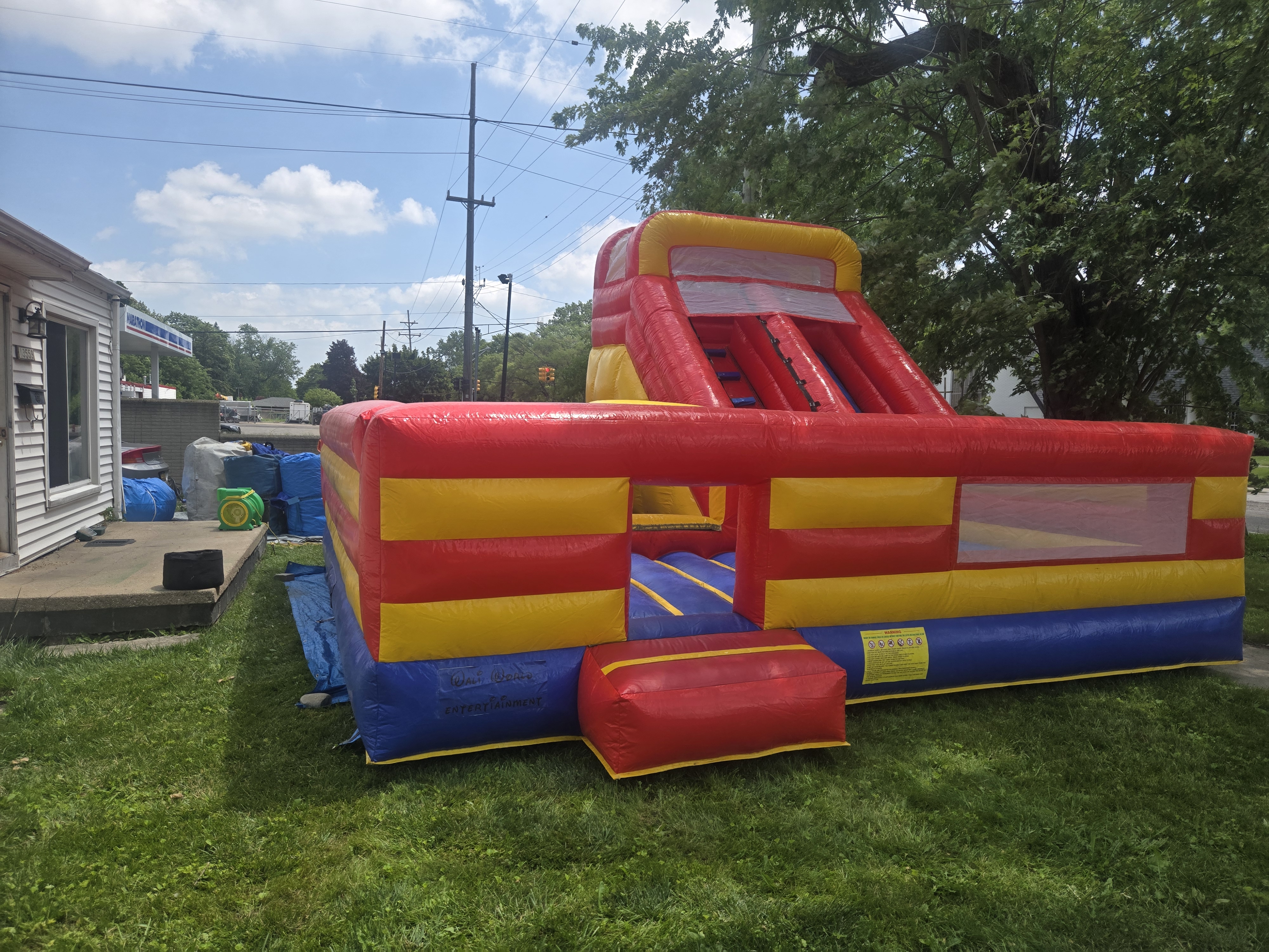 3 in 1 Slide Combo rental add-on