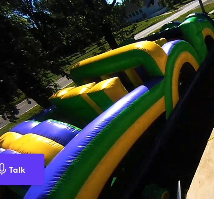 30' Obstacle Run rental add-on