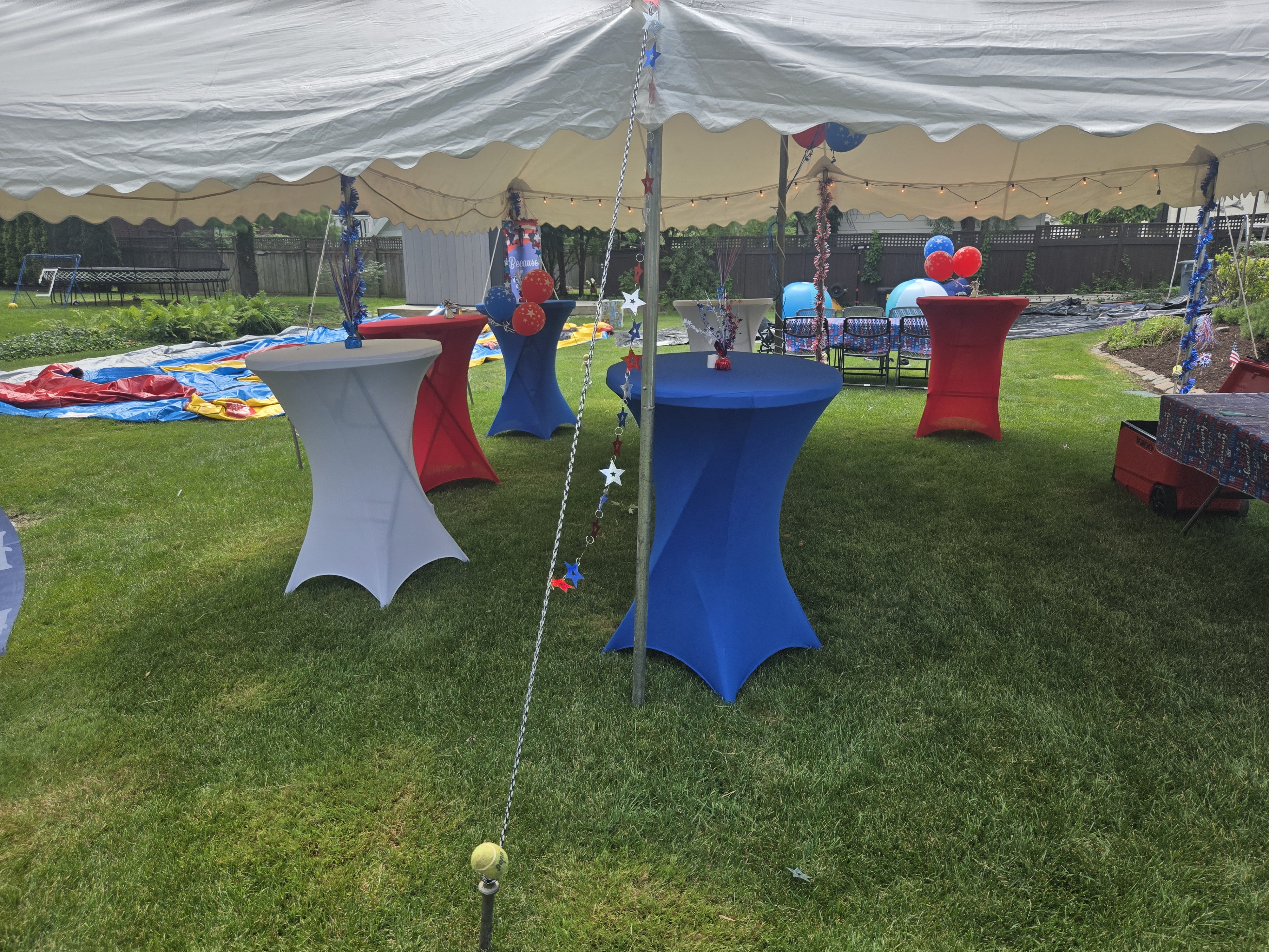 32 Cocktail Tables rental add-on