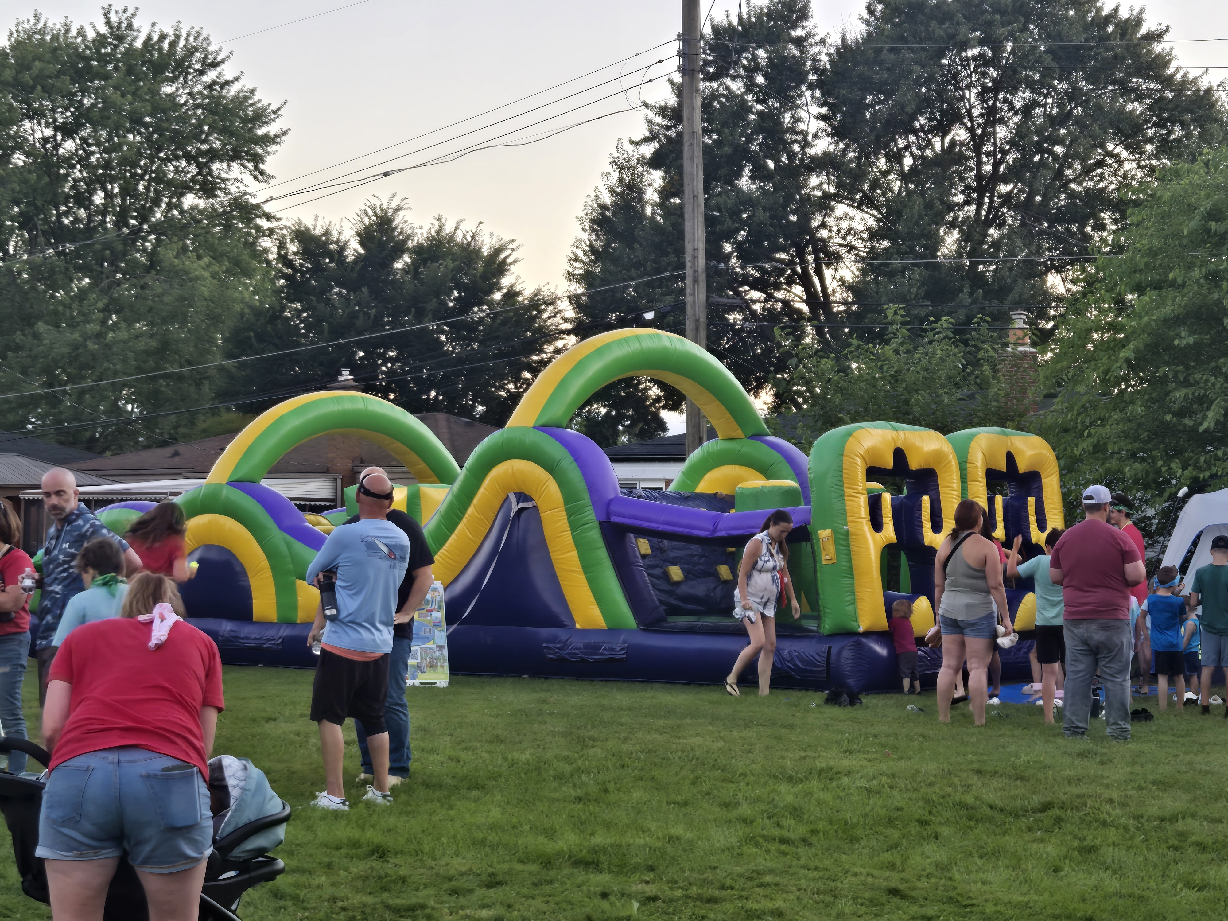 45' Obstacle Course rental add-on