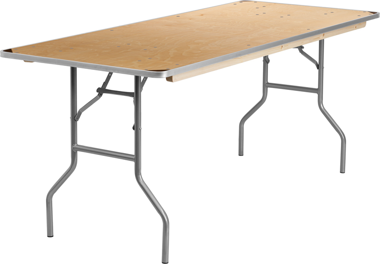 6' Banquet Table rental add-on