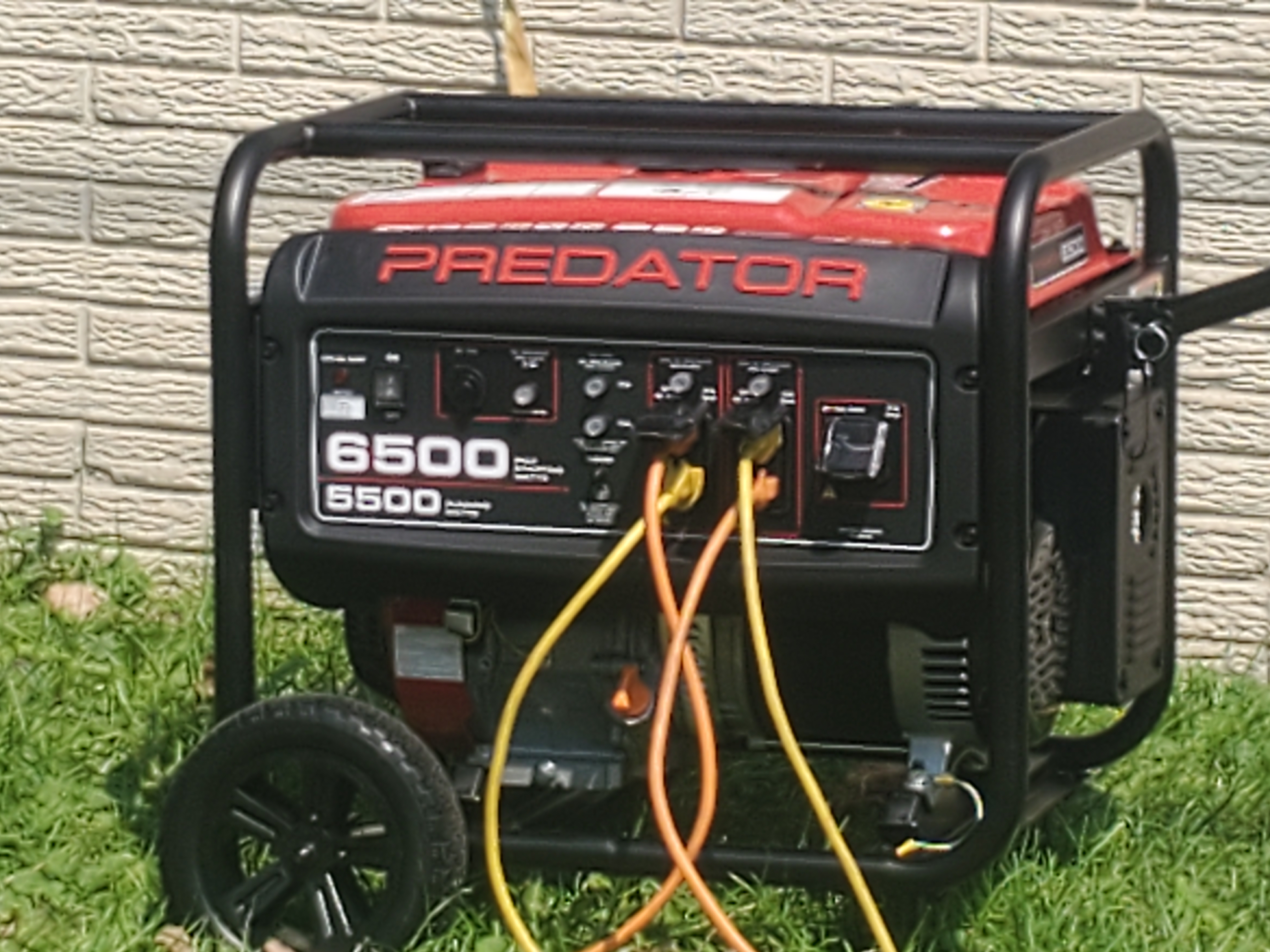 6500 watt Generator rental add-on