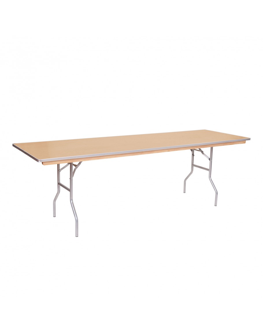 8' Banquet Table rental add-on