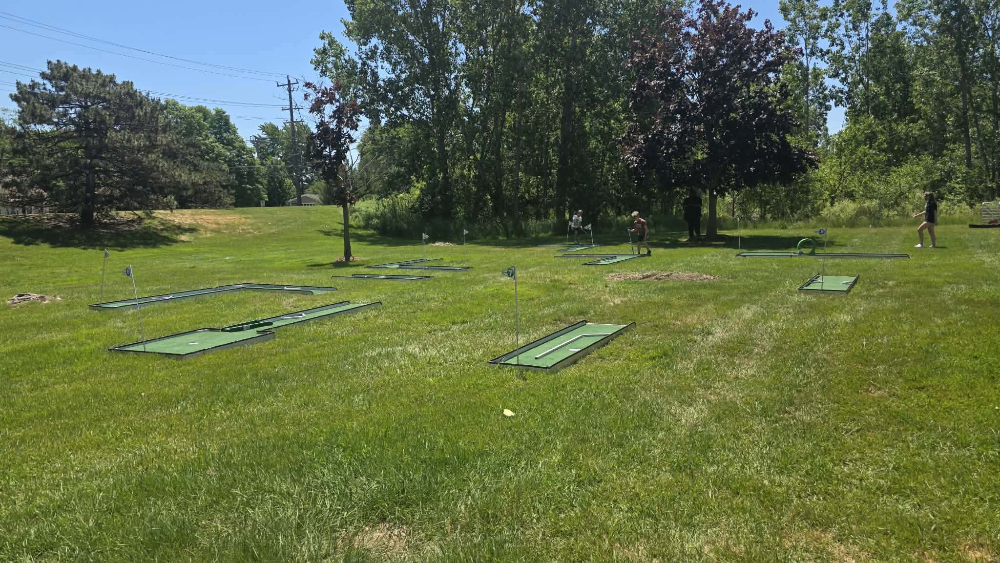 9 hole Mini Golf rental add-on