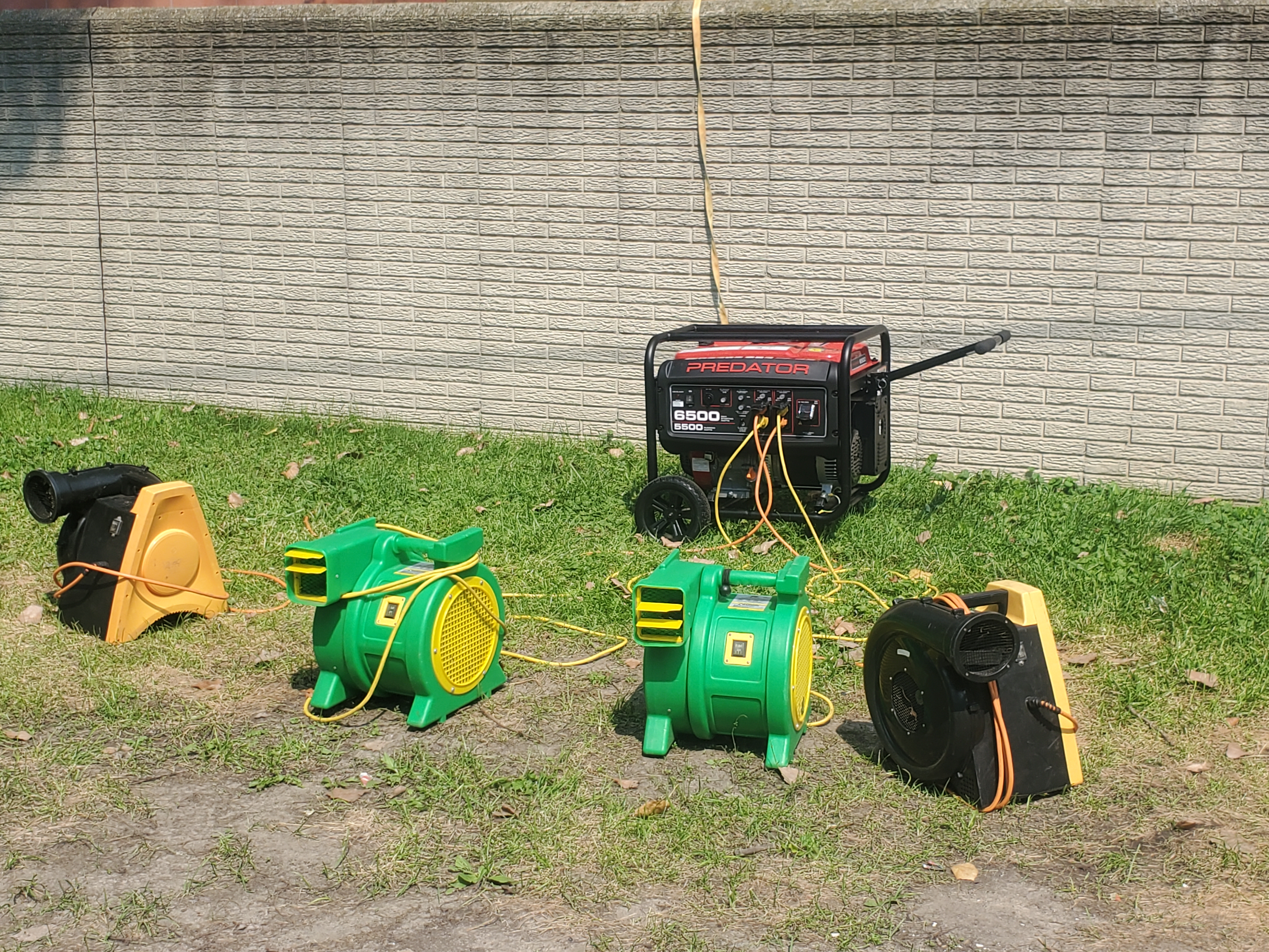 9000 watt Generator rental add-on