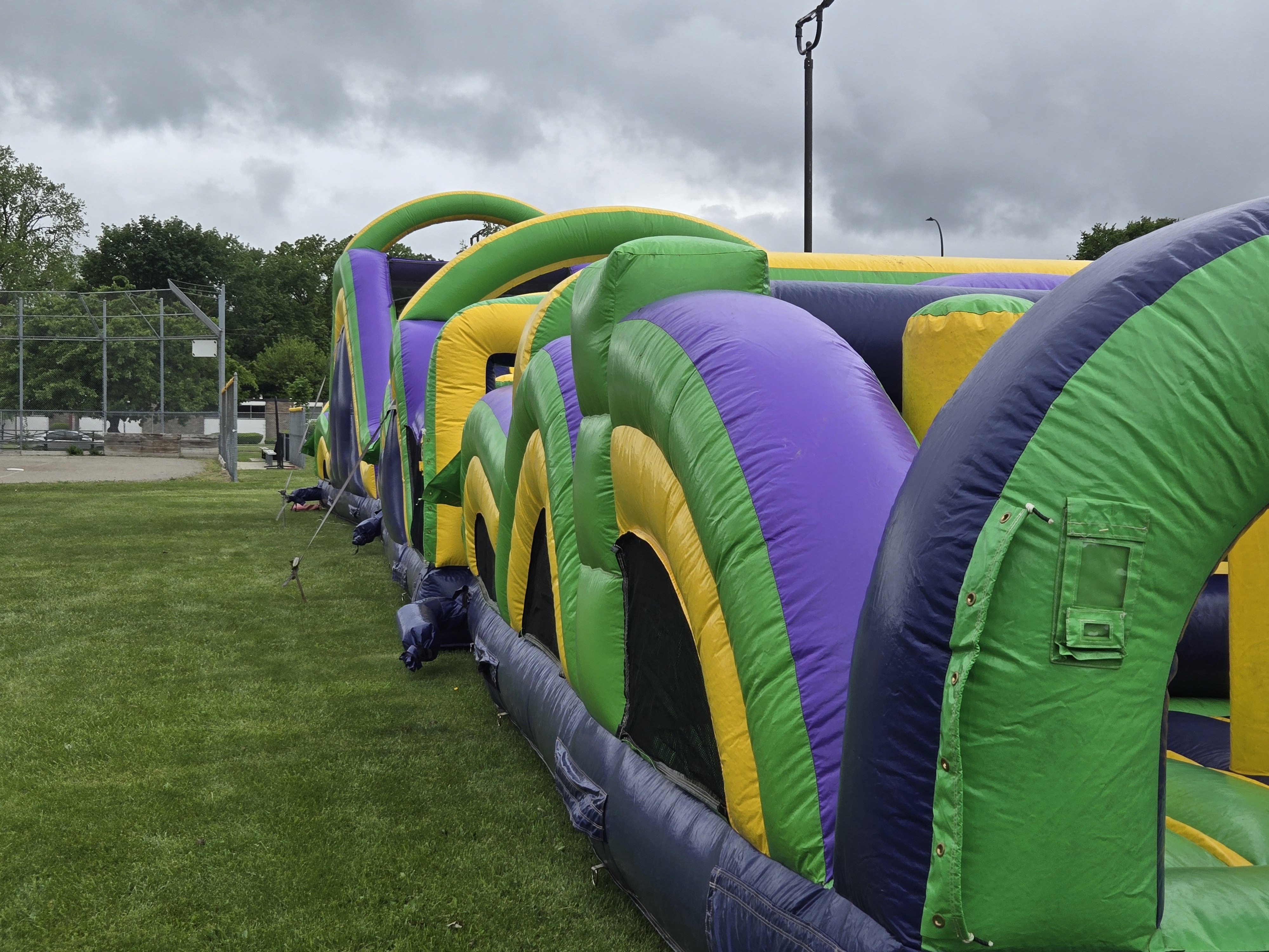 95' Obstacle Course additional photo