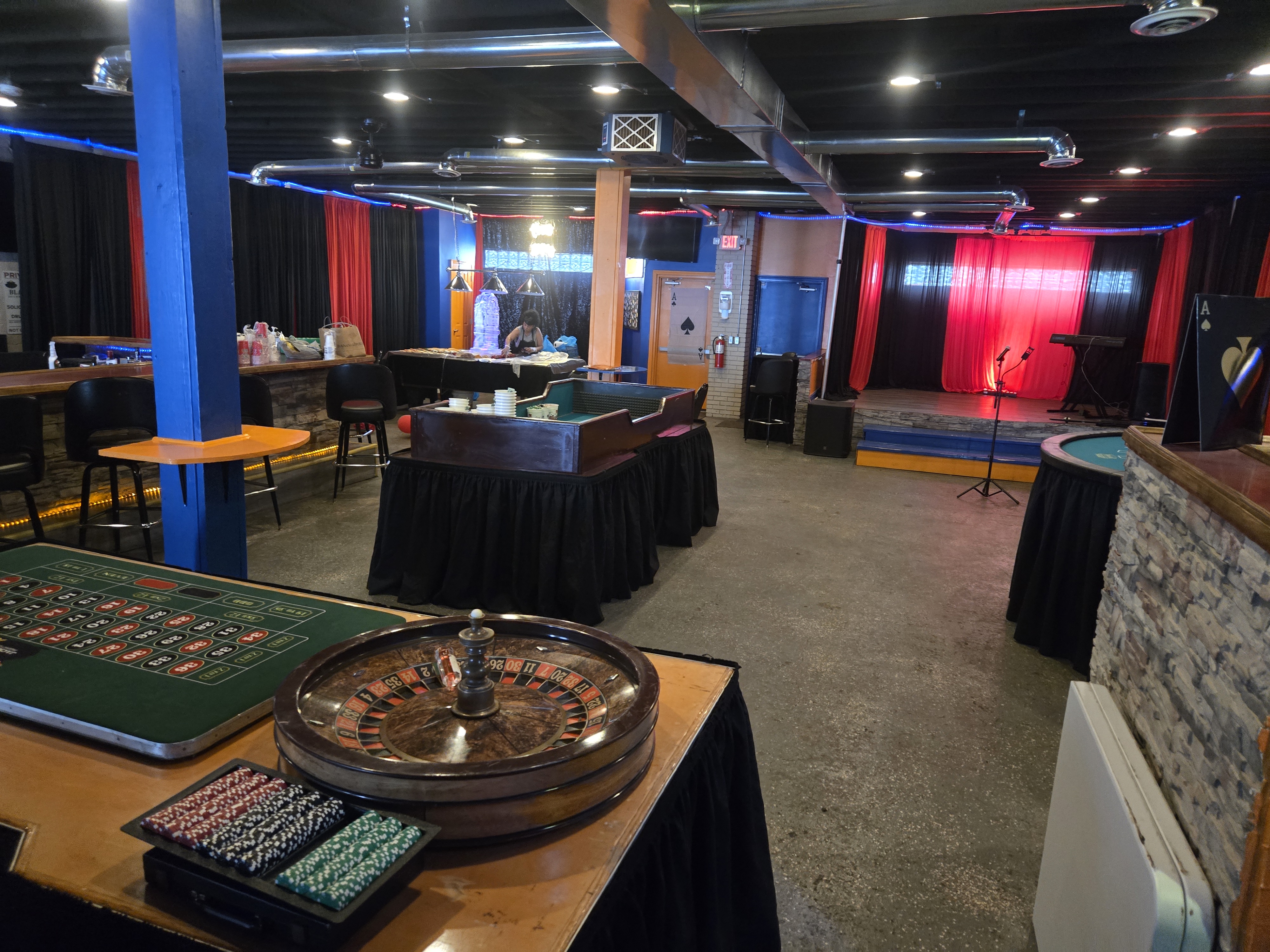 All In Casino package 75-125 guests additional photo