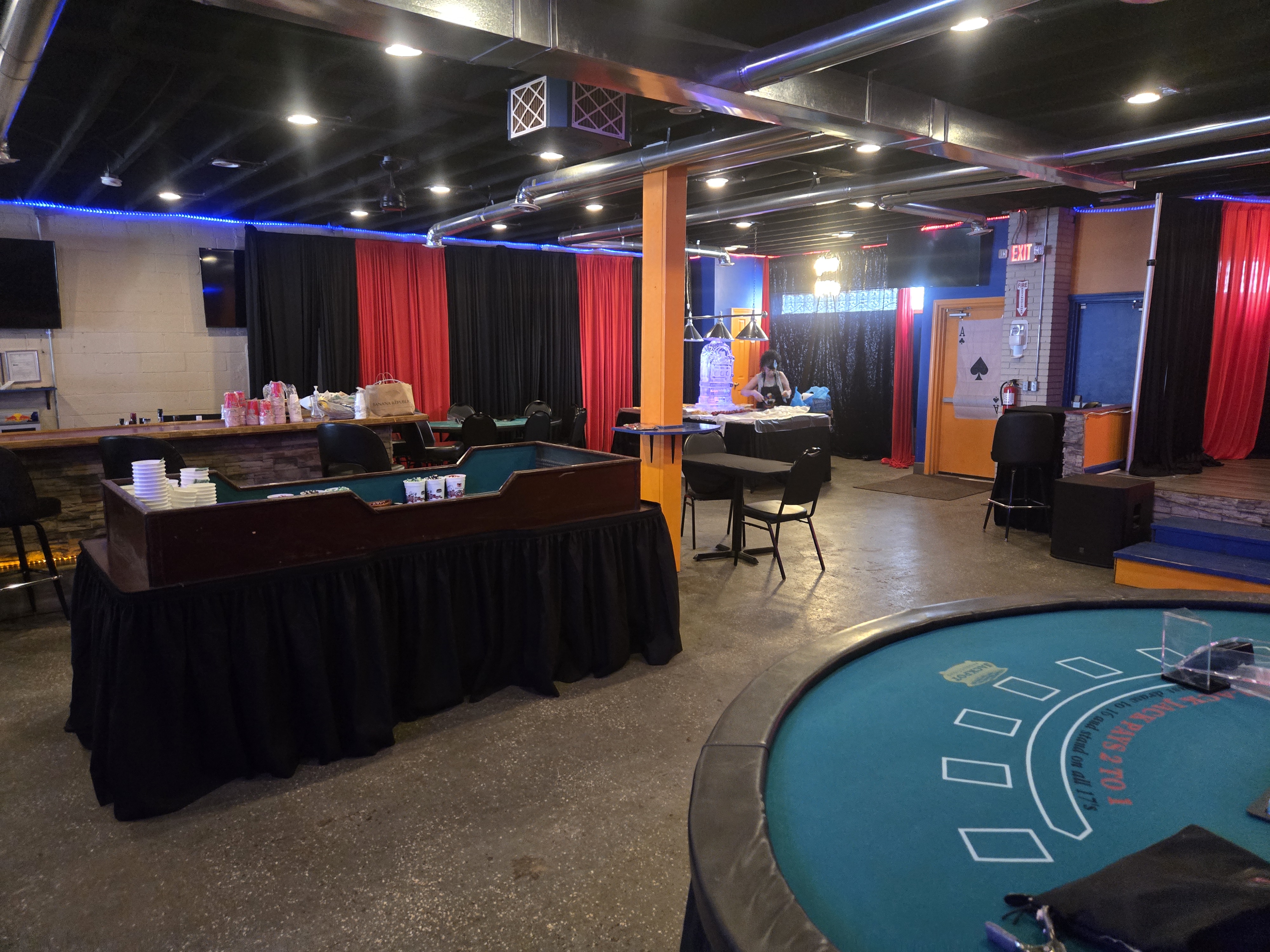 All In Casino package 75-125 guests additional photo