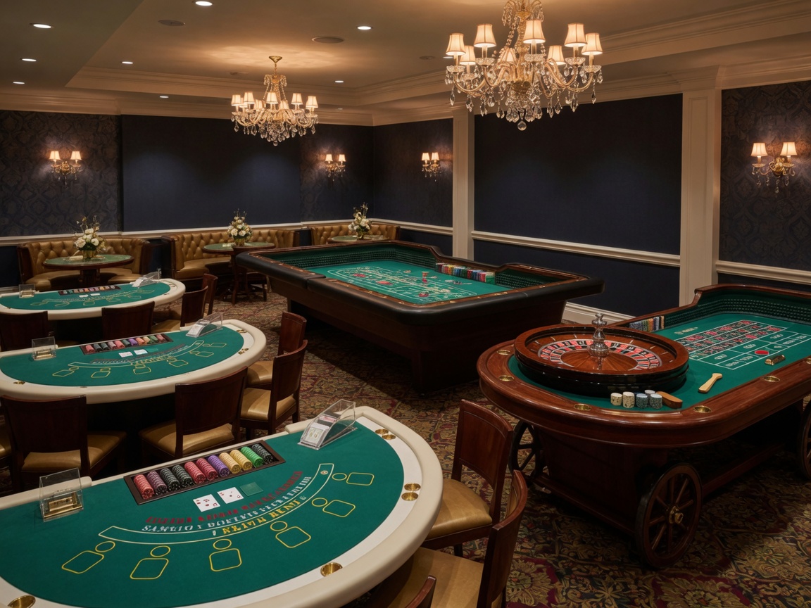 All In Casino package 75-125 guests rental add-on