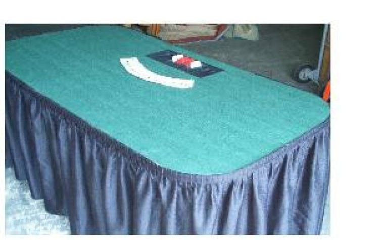 Back Alley - Poker rental add-on