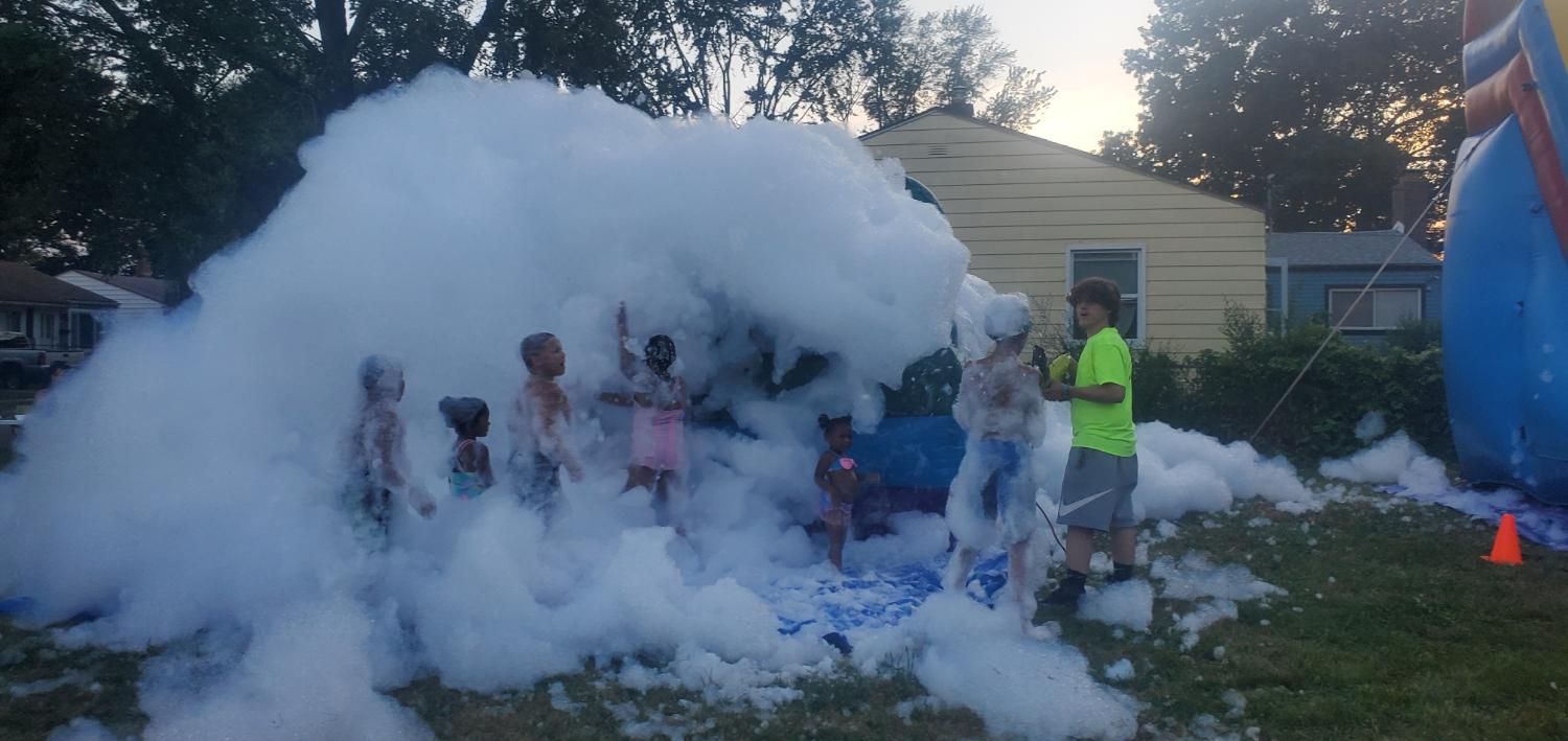 Backyard Foam Party Package additional photo