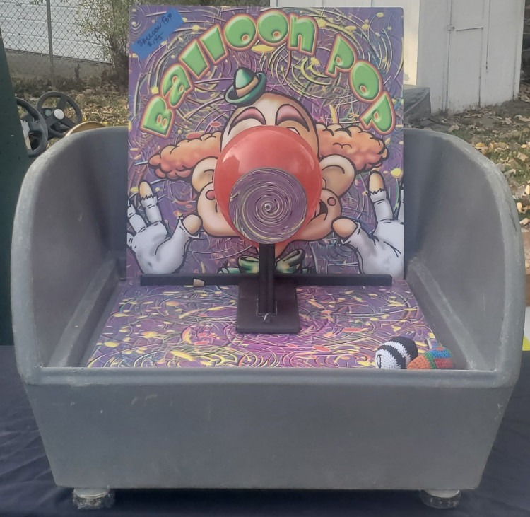Balloon Burst game rental add-on