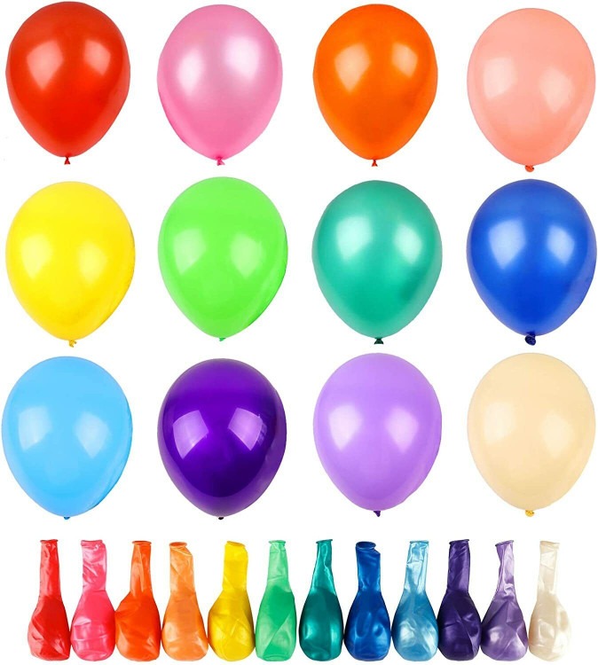 Balloons - 100 pack rental add-on