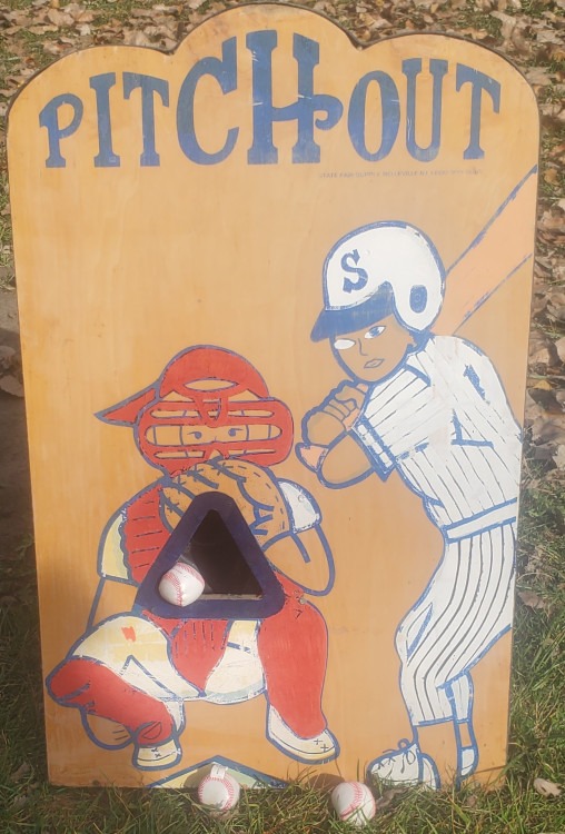 Baseball pitch Toddler game rental add-on