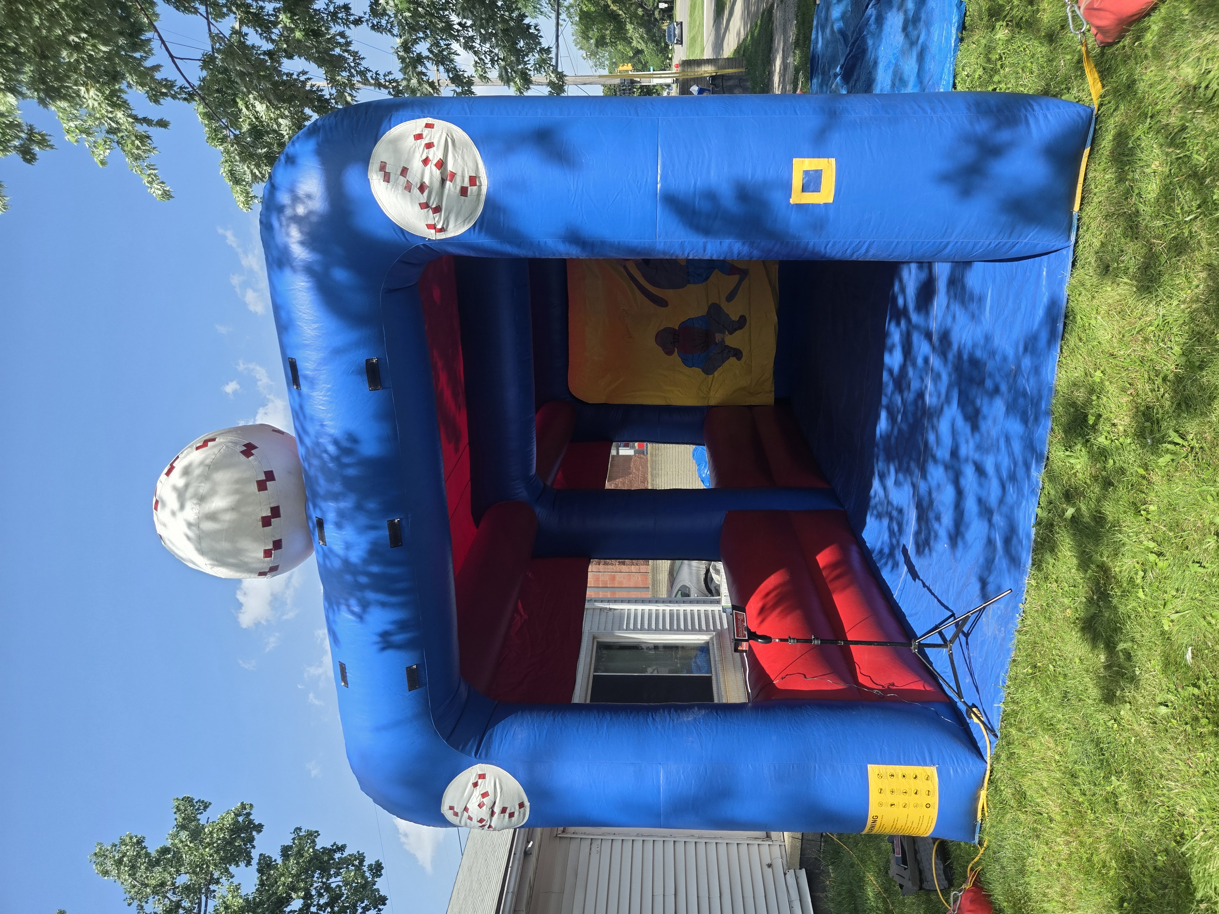 Baseball Radar Pitch rental — BSA Events Metro Detroit