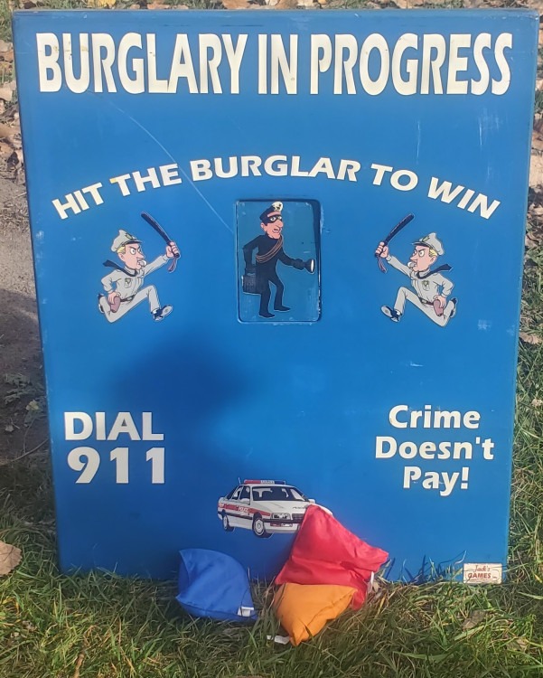 Bean the Burglar Toddler game rental add-on