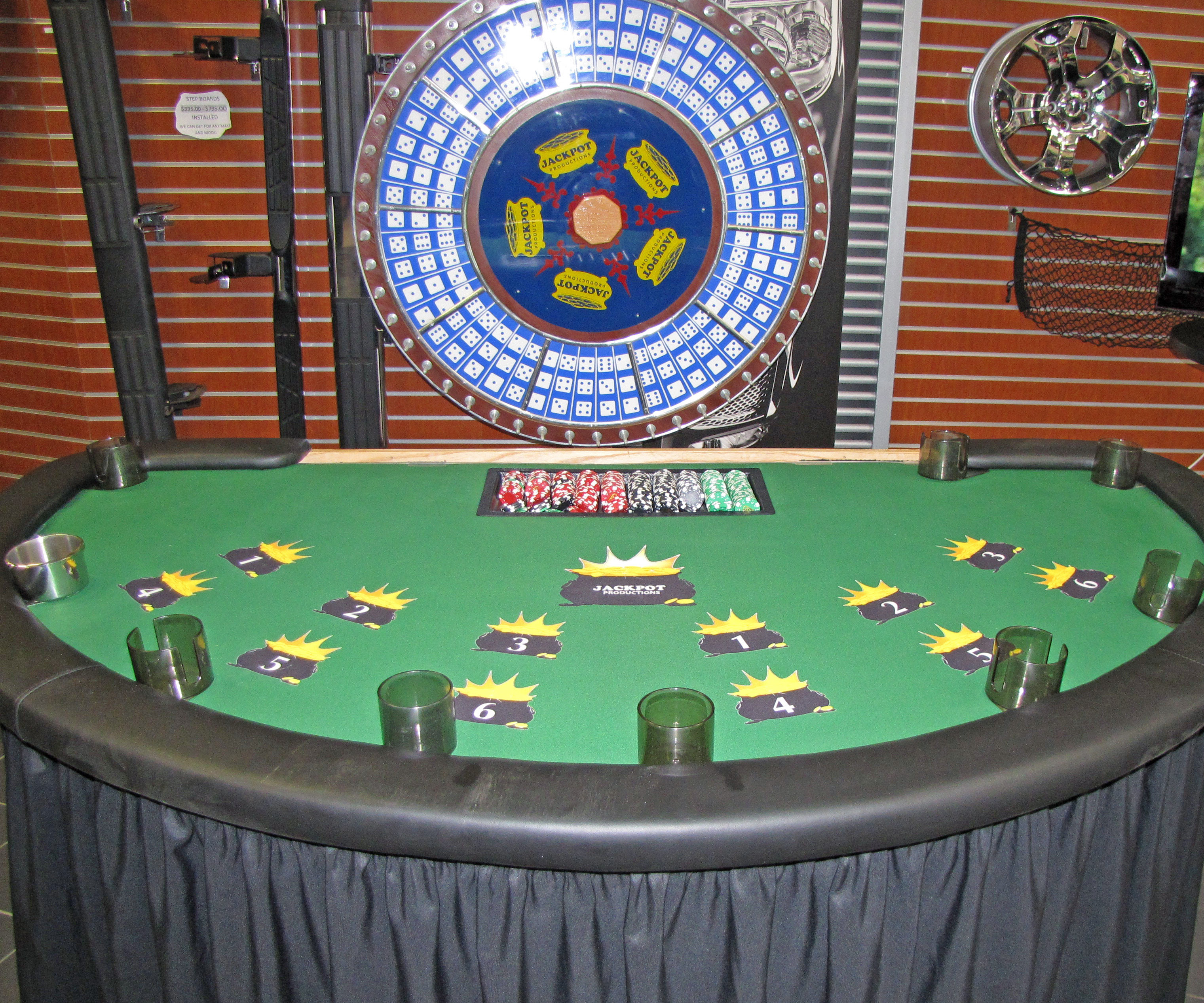 Big Wheel tables additional photo