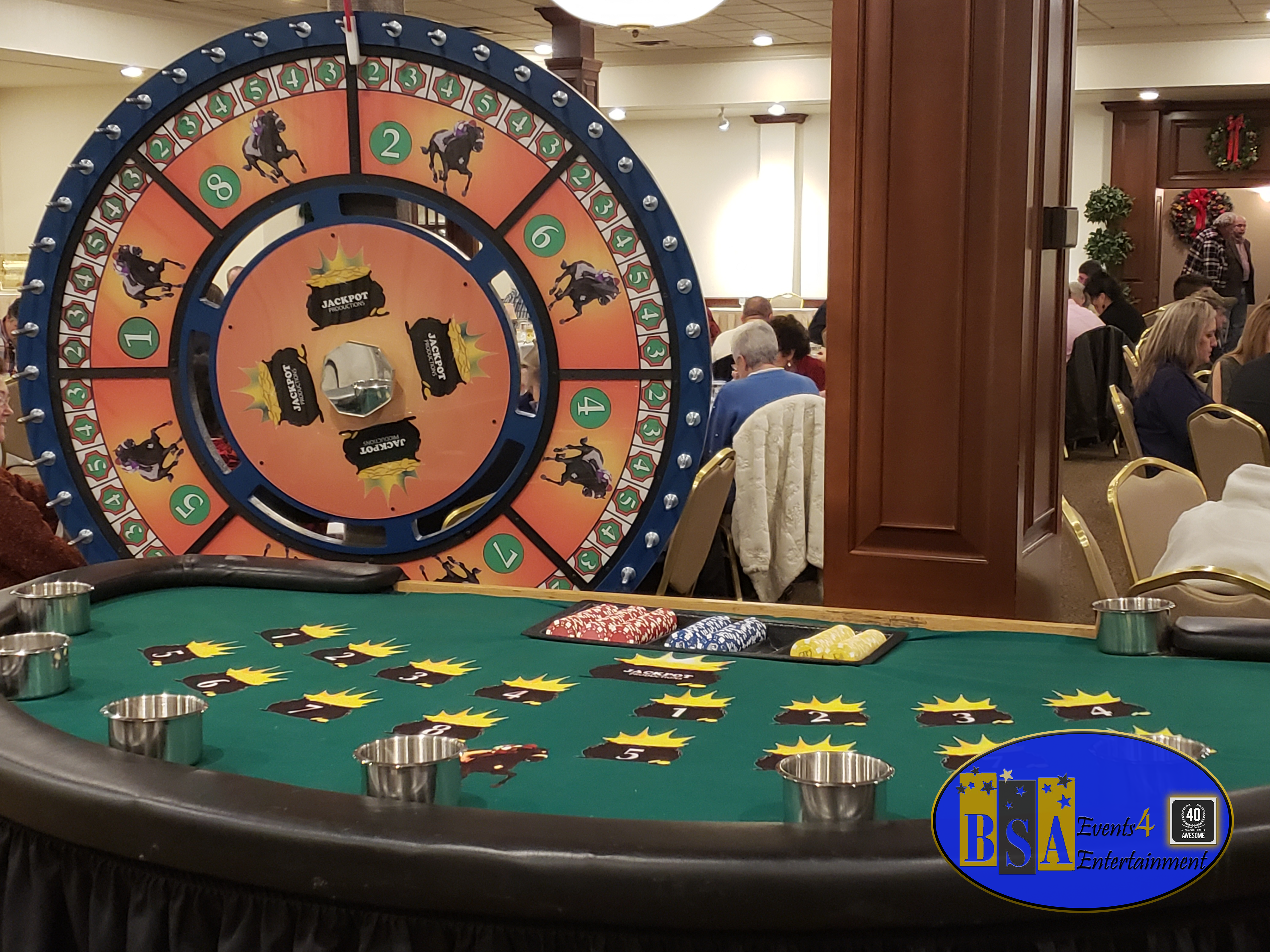 Big Wheel tables additional photo
