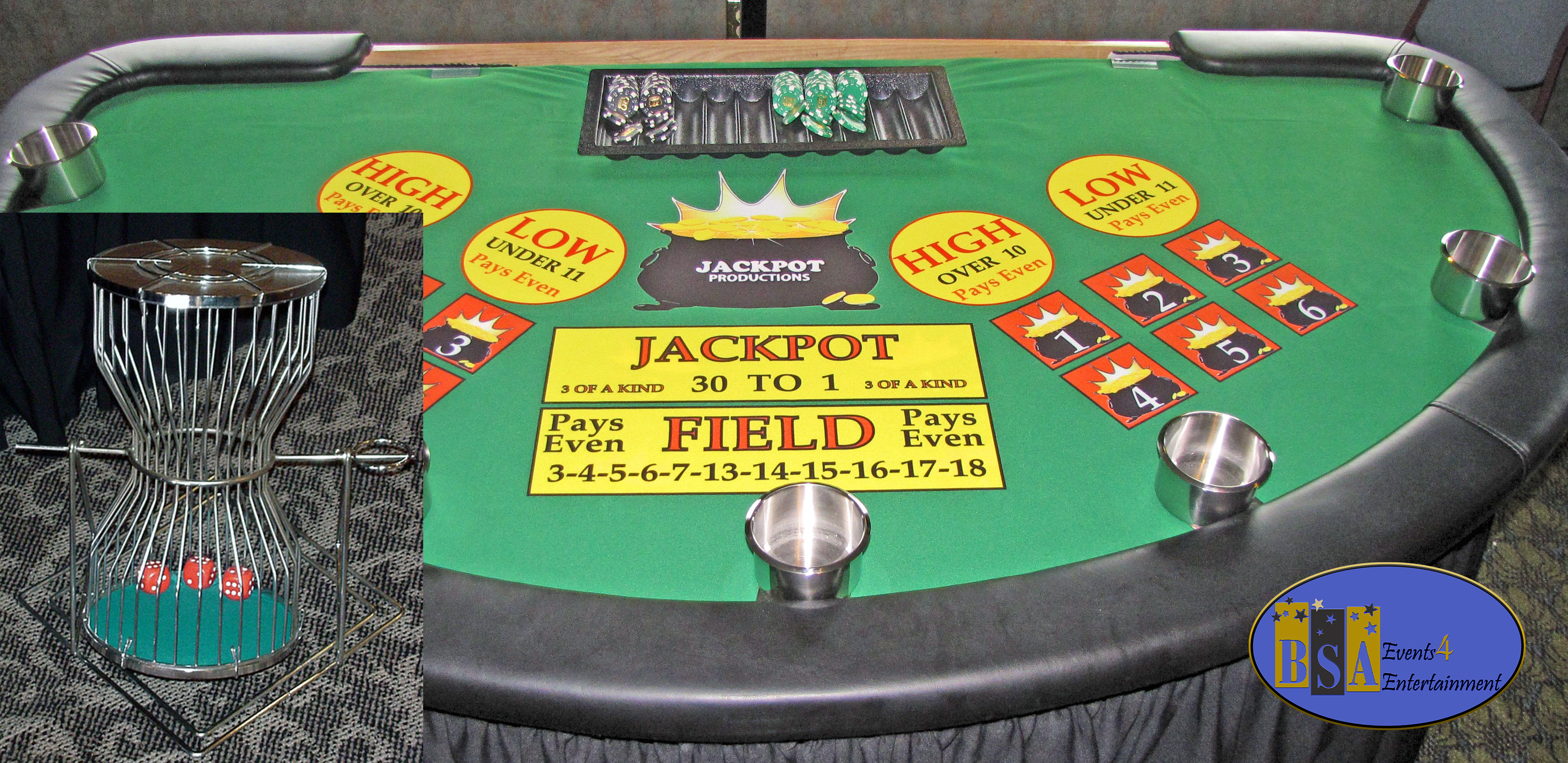 Big Wheel tables additional photo