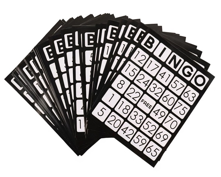 Bingo Cards and Daubers (25) rental add-on