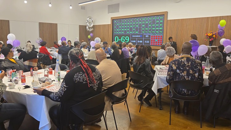Electronic Bingo Machine rental — BSA Events Metro Detroit