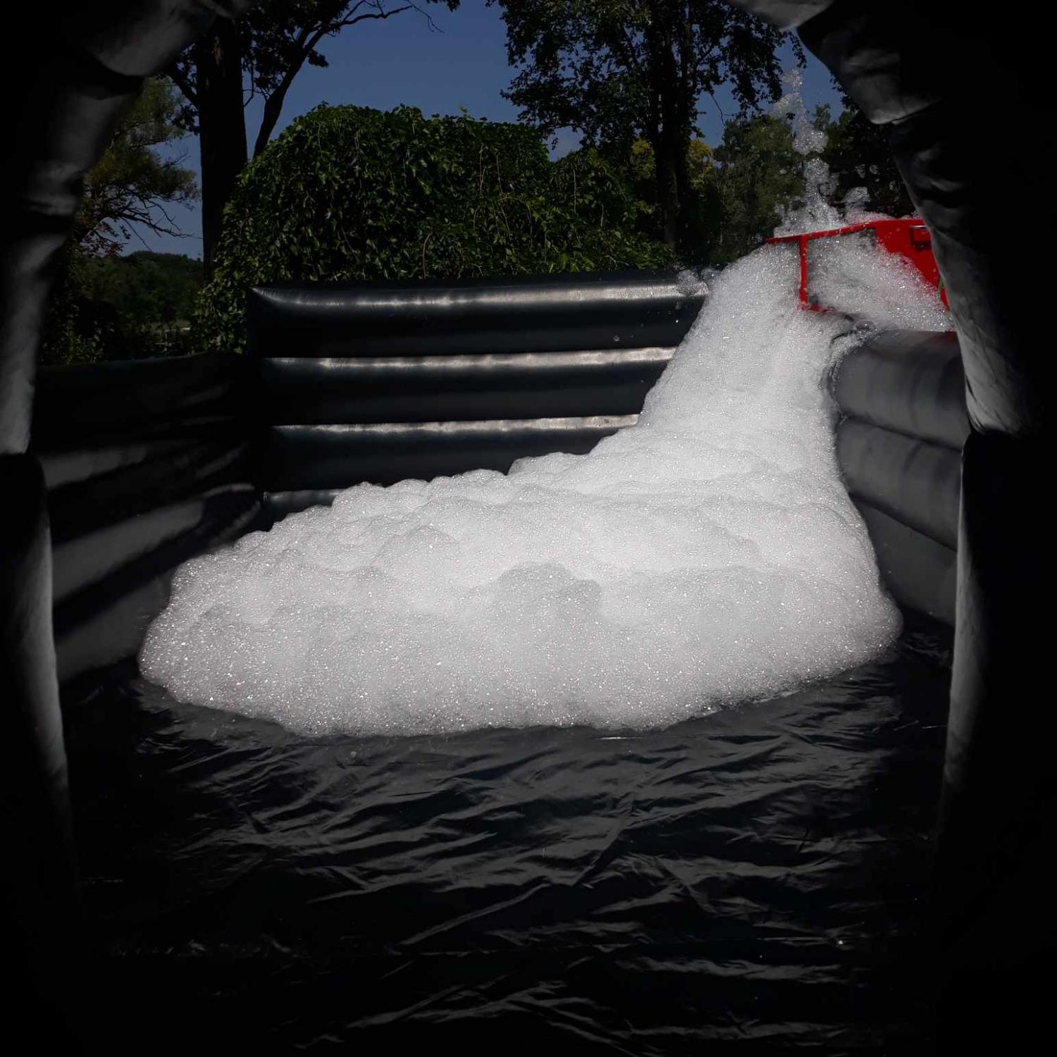 Bubble Foam Pit rental add-on