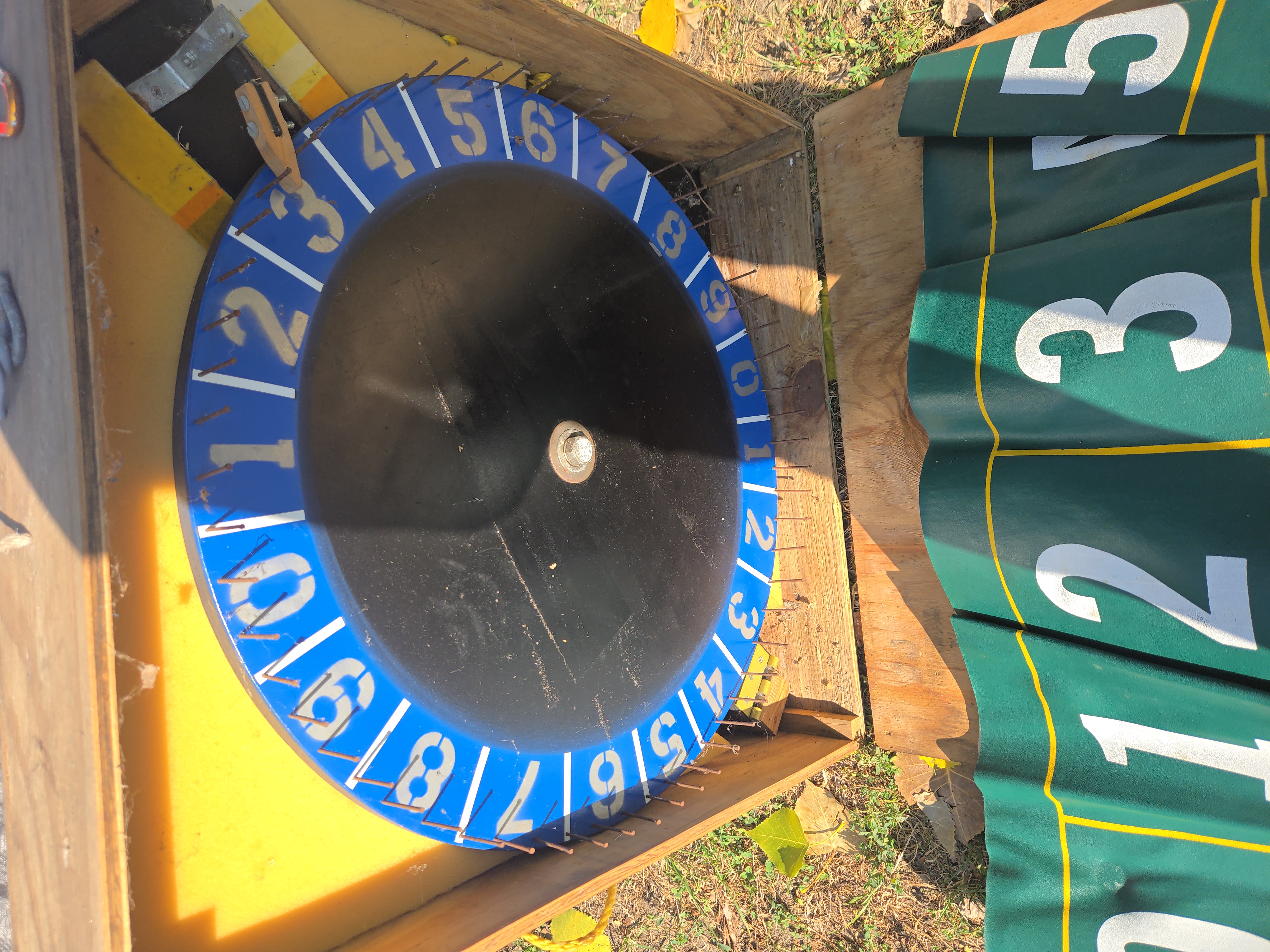 Carnival Prize Wheel rental — BSA Events Metro Detroit