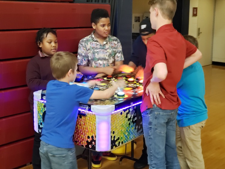 Catch a Light Electronic game rental — BSA Events Metro Detroit