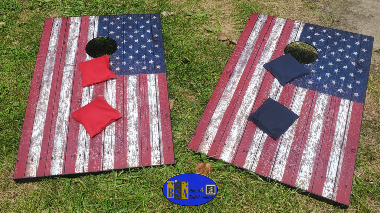 Cornhole rental — BSA Events Metro Detroit