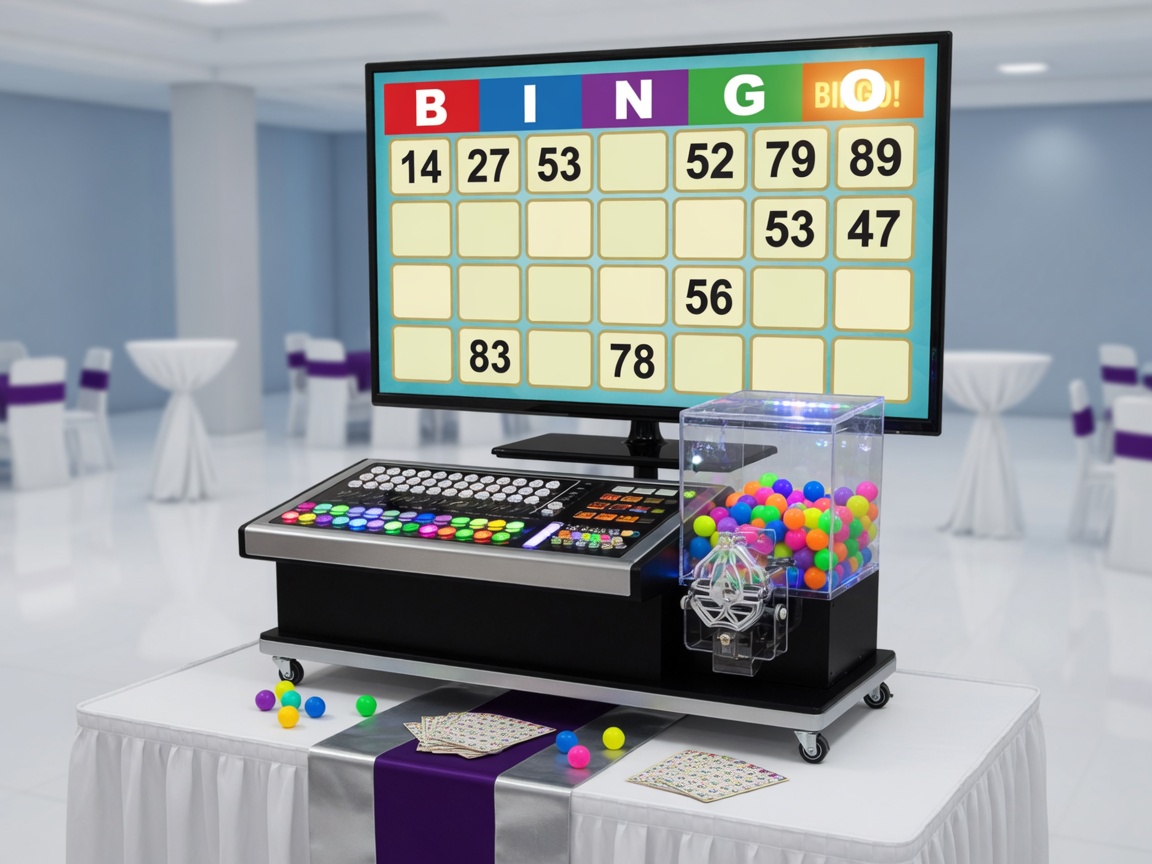 Deluxe Bingo Rental rental — BSA Events Metro Detroit