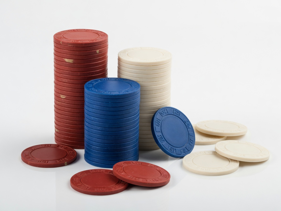 Deluxe Plastic Chips (1 value) rental — BSA Events Metro Detroit