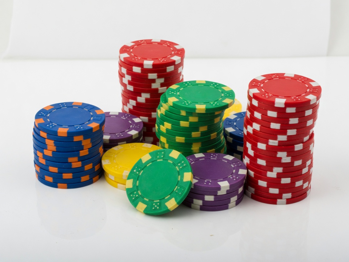Deluxe Clay Chips rental — BSA Events Metro Detroit