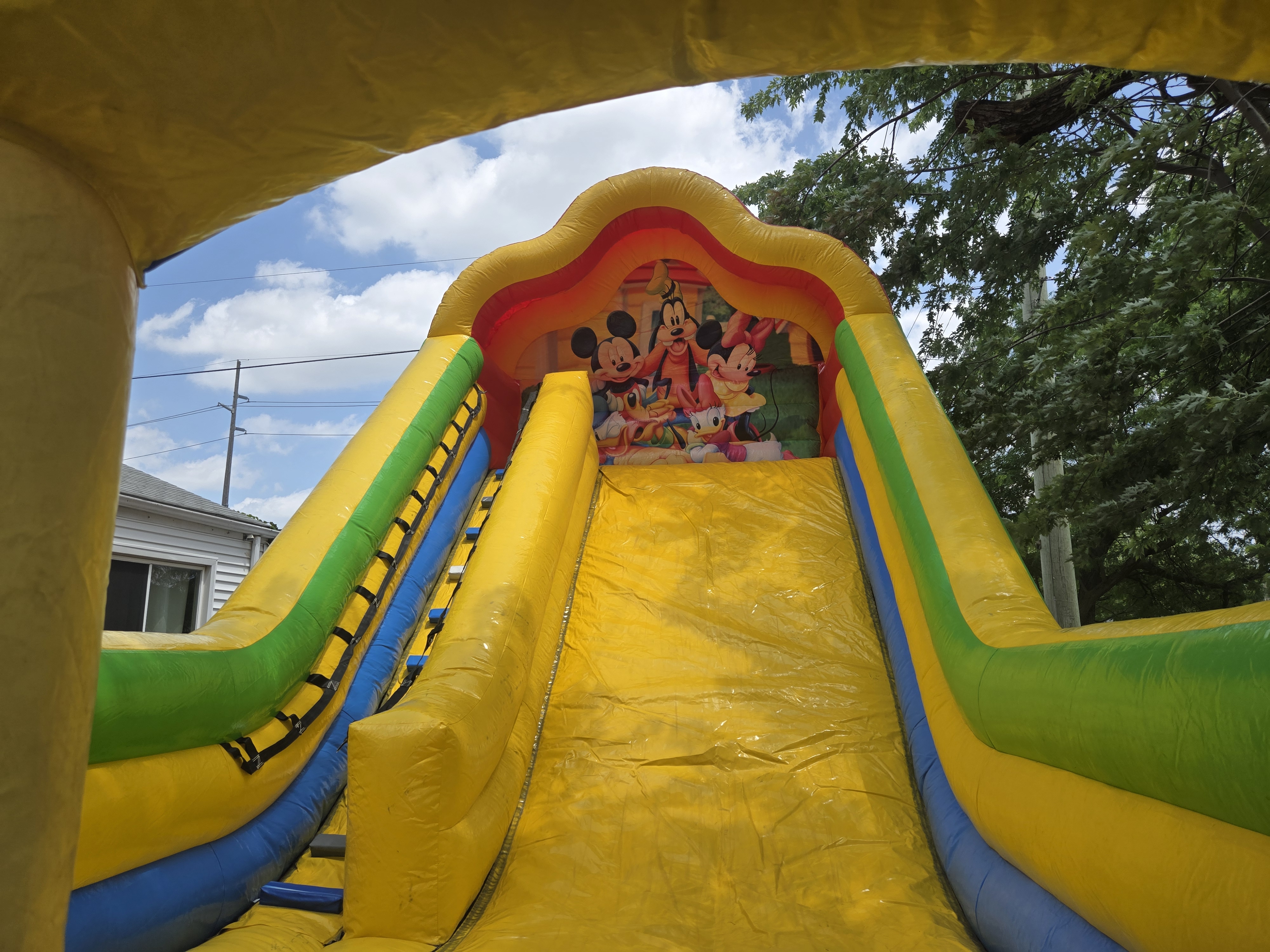 Disney 16' Dry Slide rental add-on