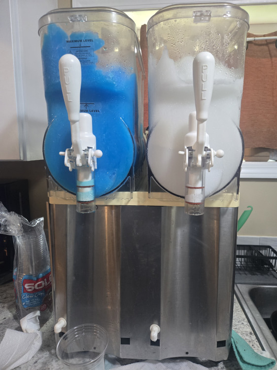 Dual Slushie machine rental add-on