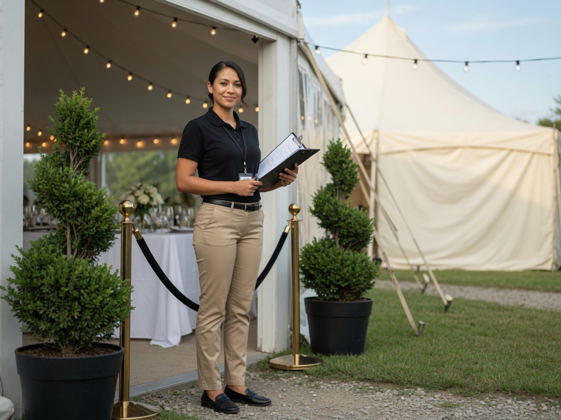 Event Attendant rental — BSA Events Metro Detroit