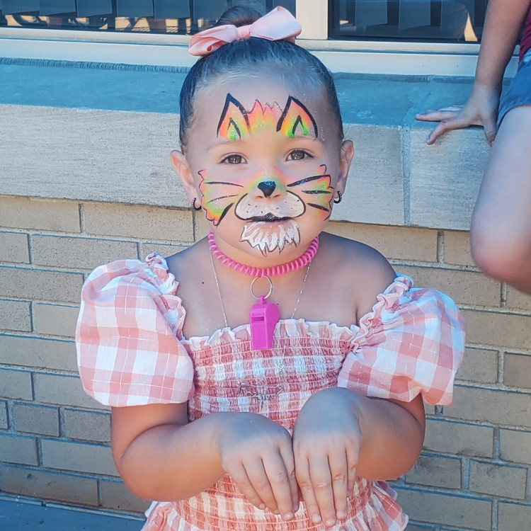 Face Painter rental add-on