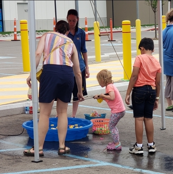 Fishing Pond Carnival game rental — BSA Events Metro Detroit