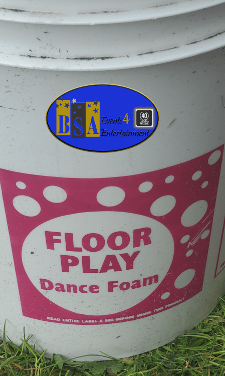 Foam (Bubble) Solution 1 Gallon rental add-on
