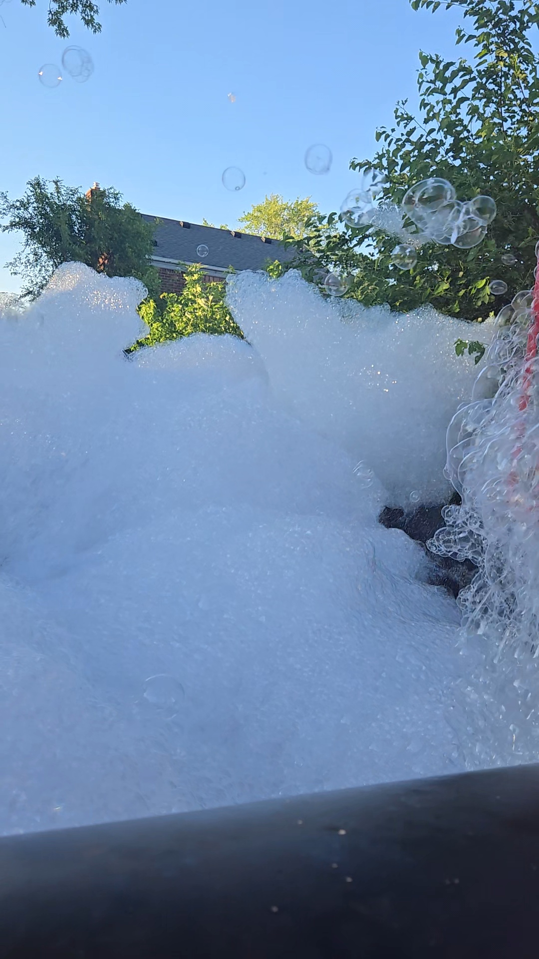 Foam Machine hourly Rental rental add-on