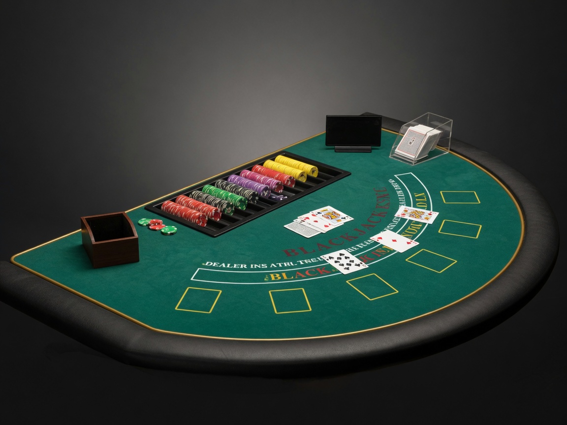 Gambler Package #1  Blackjack Table rental — BSA Events Metro Detroit